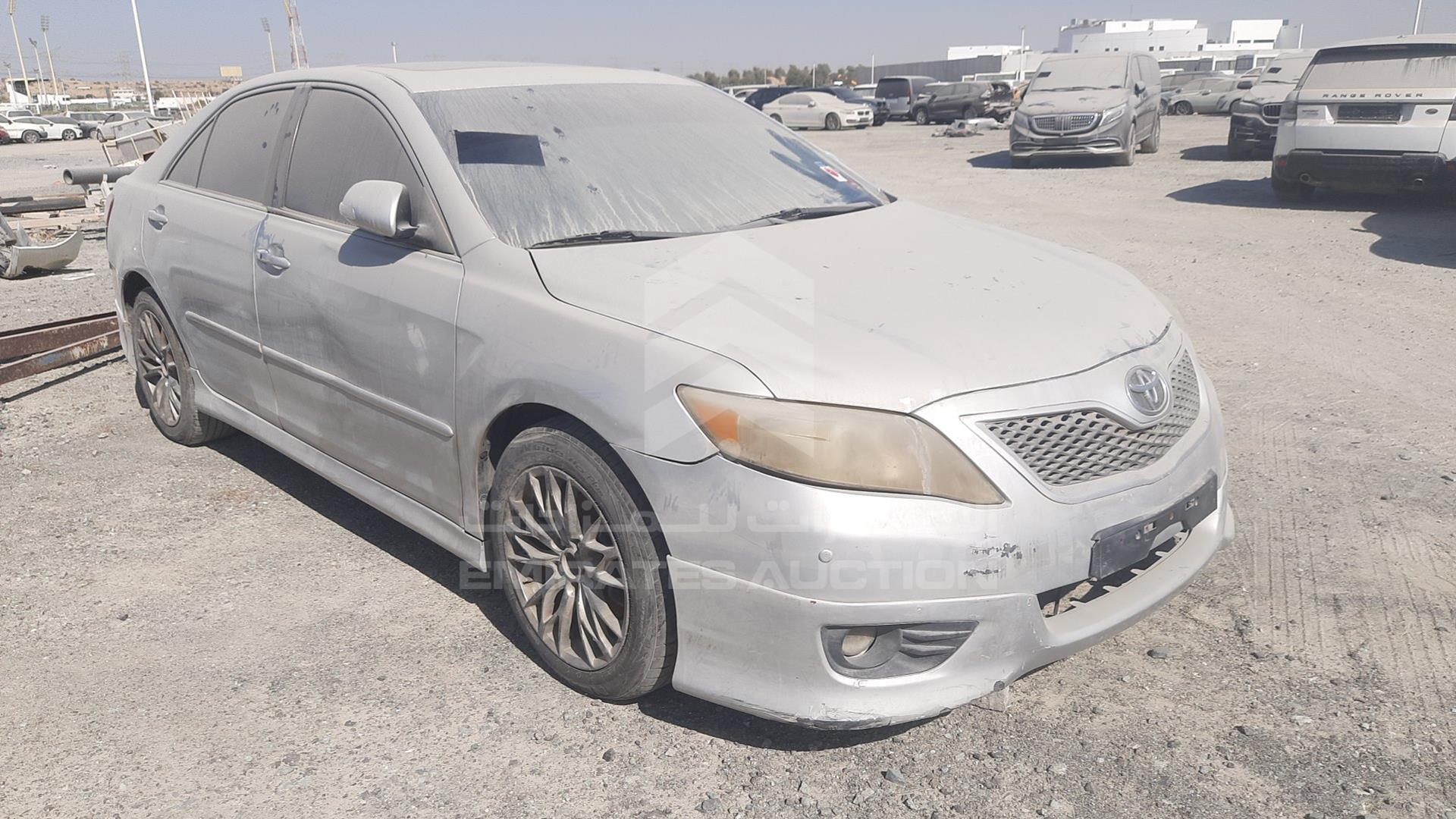 2011 TOYOTA CAMRY VIN: 4T1BK3EK0BU610390