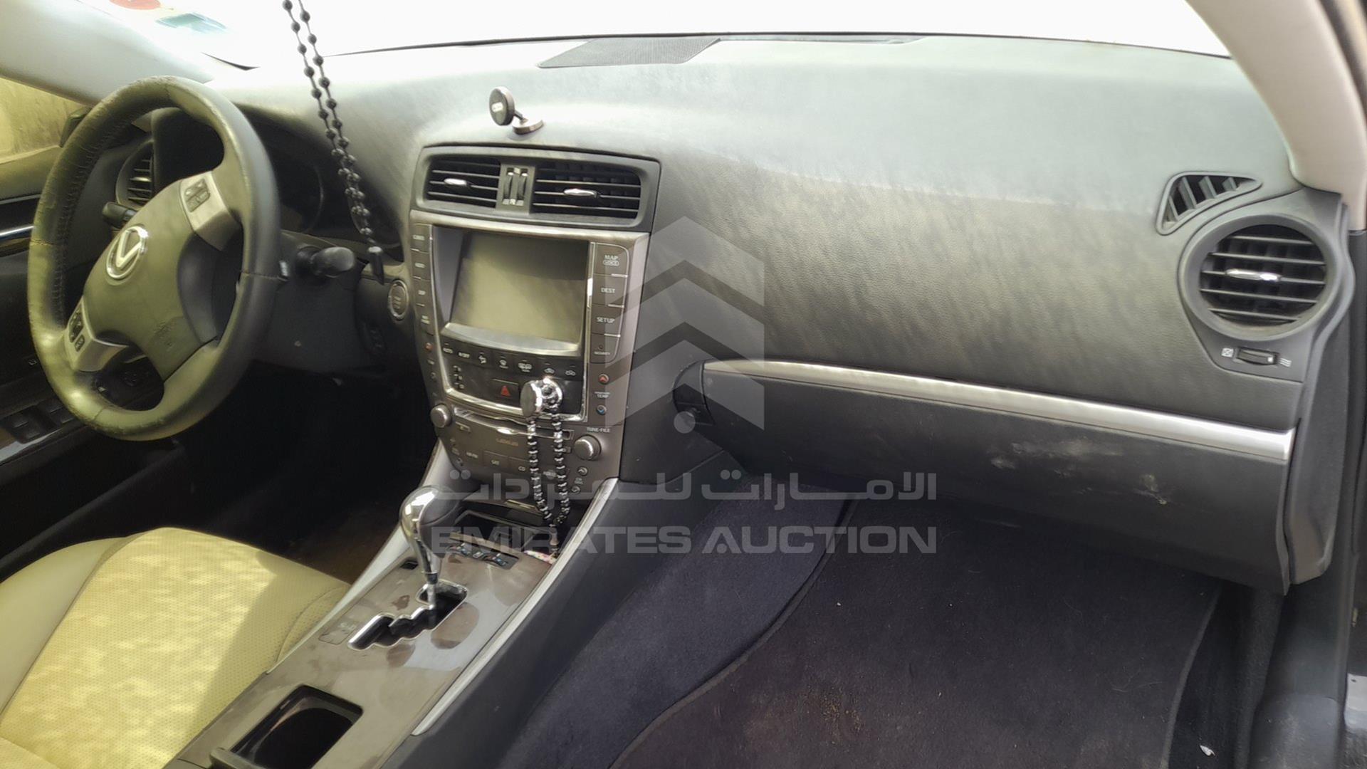2012 LEXUS IS 250 VIN: JTHCF5C28C5054786
