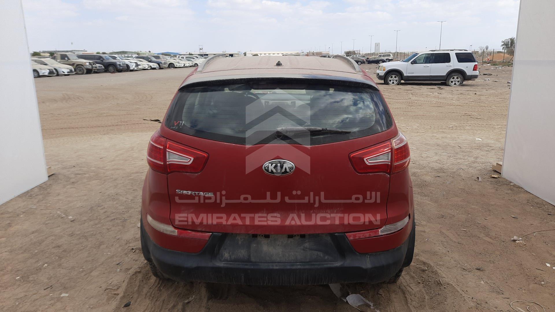 2014 KIA SPORTAGE VIN: KNAPB8129E7481403