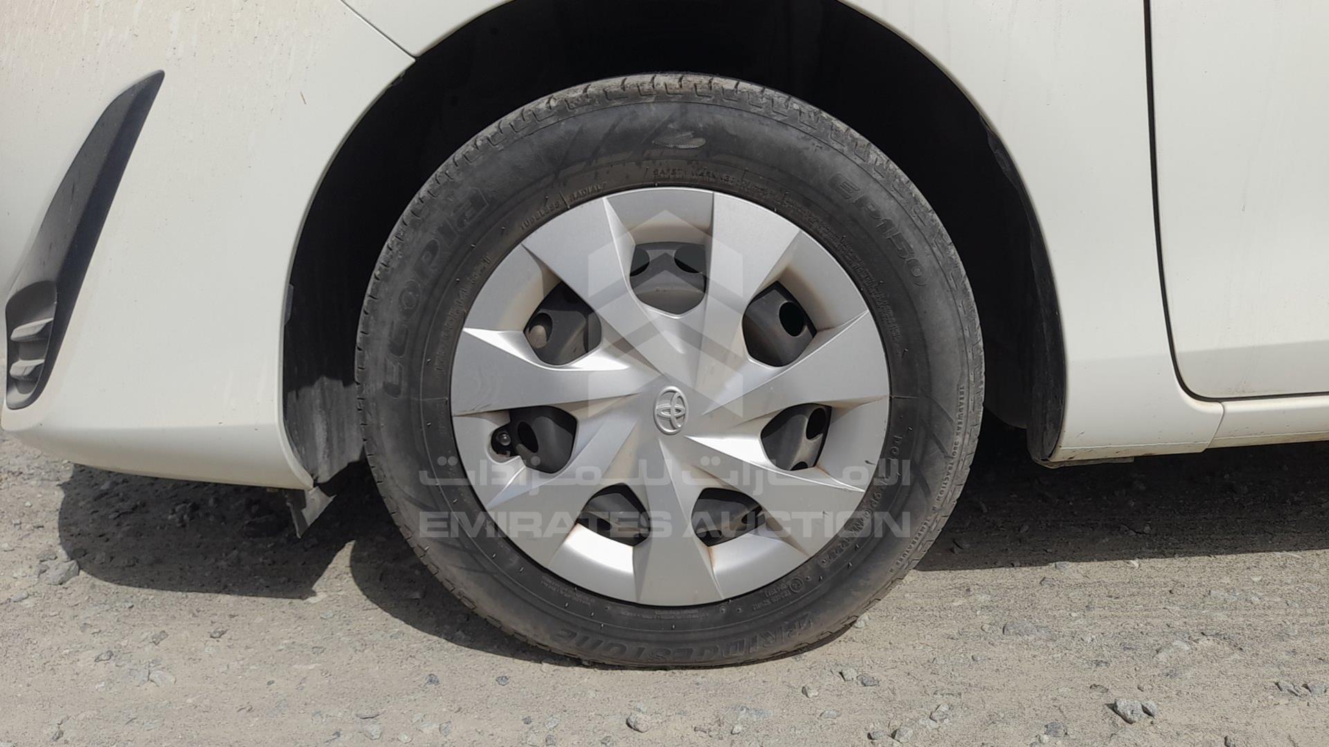 2020 TOYOTA YARIS VIN: MHFB29F31L2109086