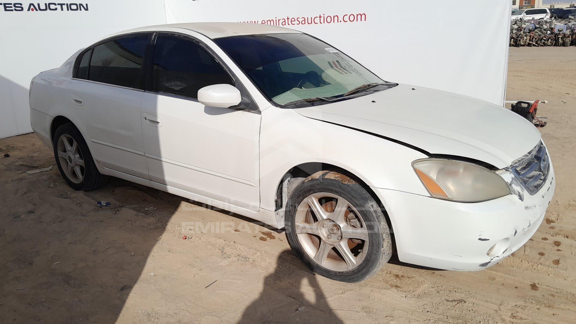 2006 NISSAN ALTIMA VIN: 1N4AL11D96C188727