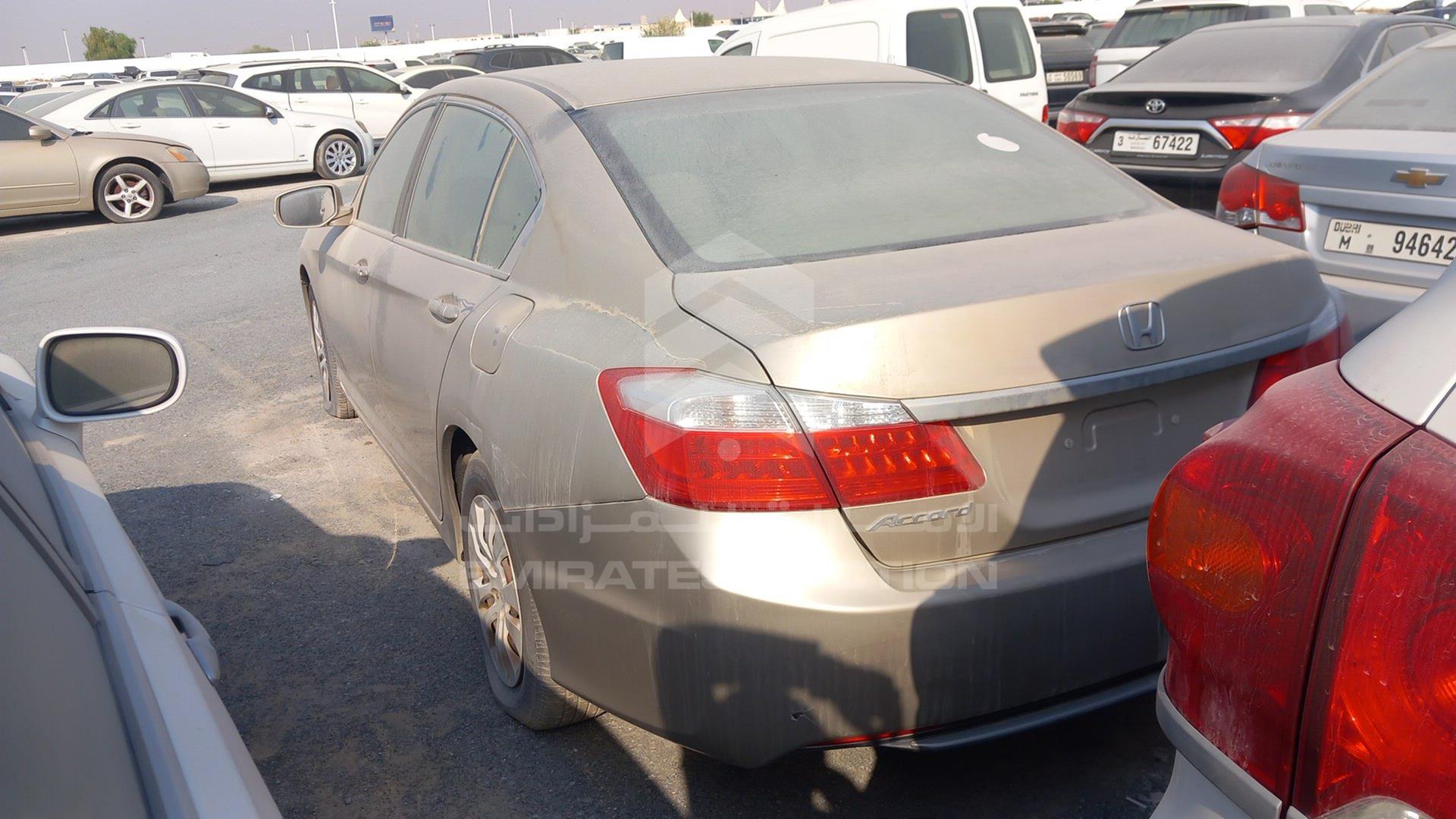 2013 HONDA ACCORD VIN: 1HGCR2622DA616114