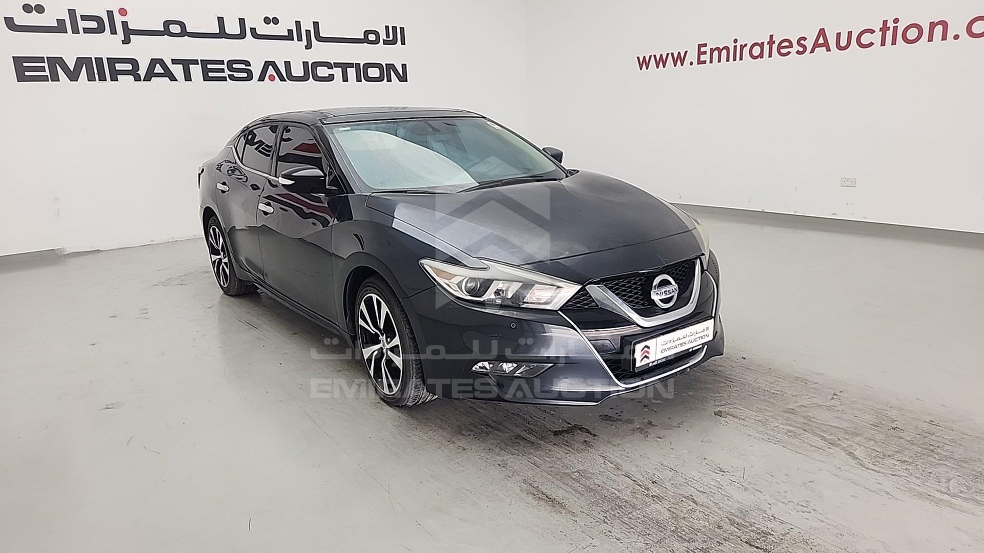 2018 NISSAN MAXIMA VIN: 1N4AA6AP2JC381064
