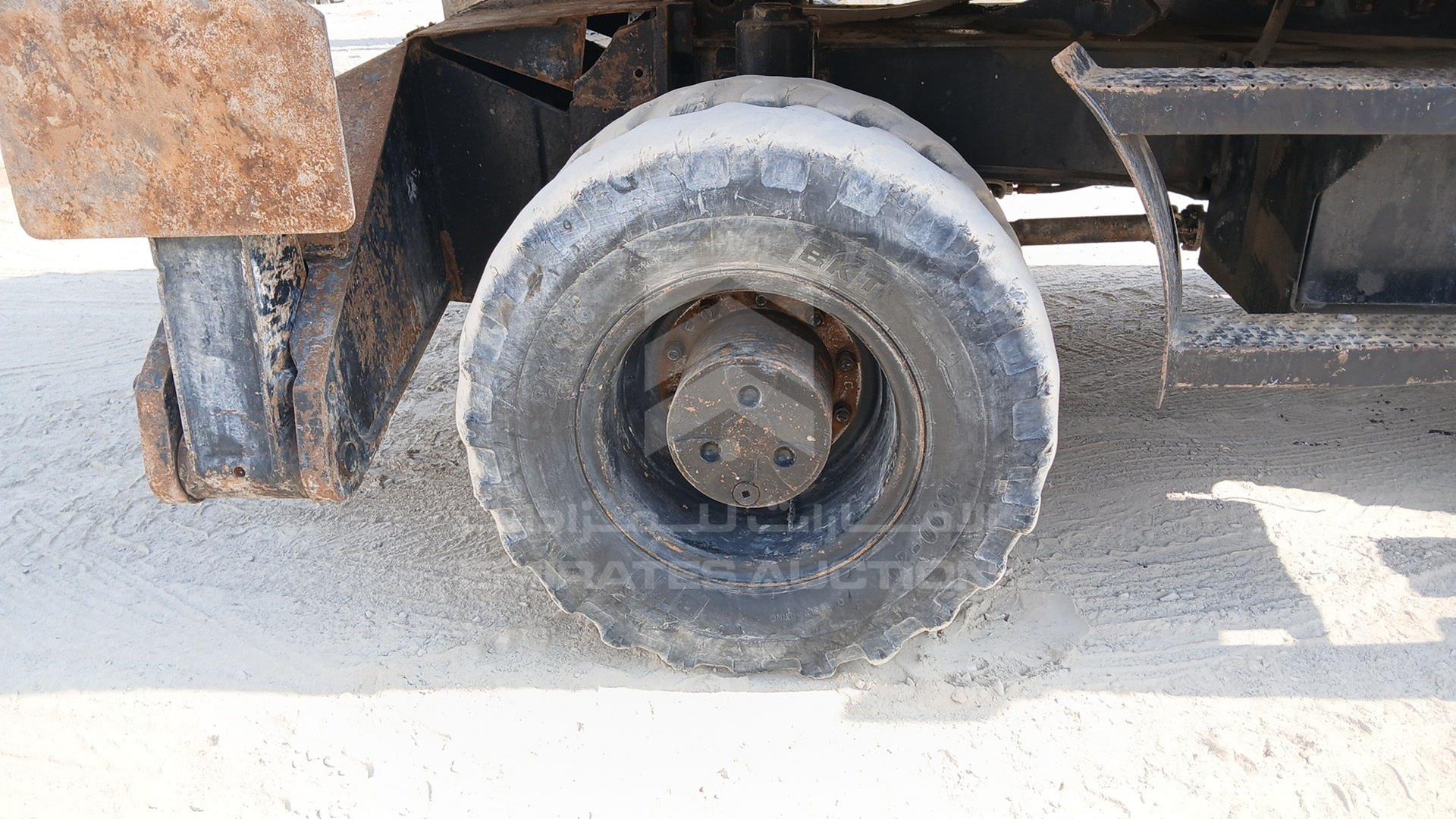 2007 CATERPILLAR M318 VIN: CATM318DAW8P00249