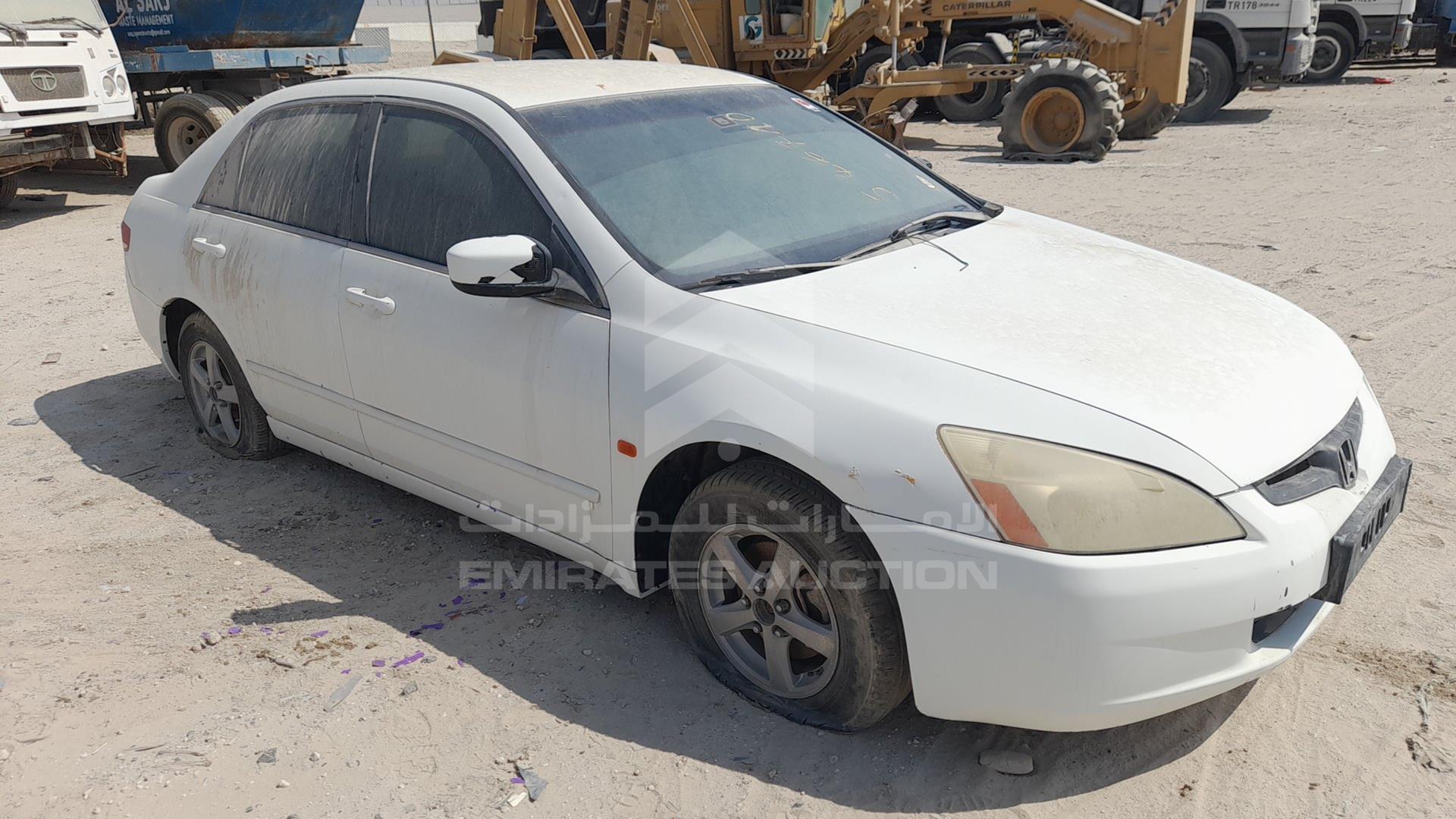 2003 HONDA ACCORD VIN: JHMCM56583C408099