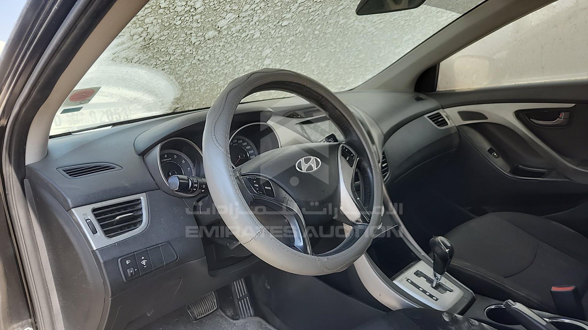2012 HYUNDAI ELANTRA VIN: KMHDG41E1CU391375
