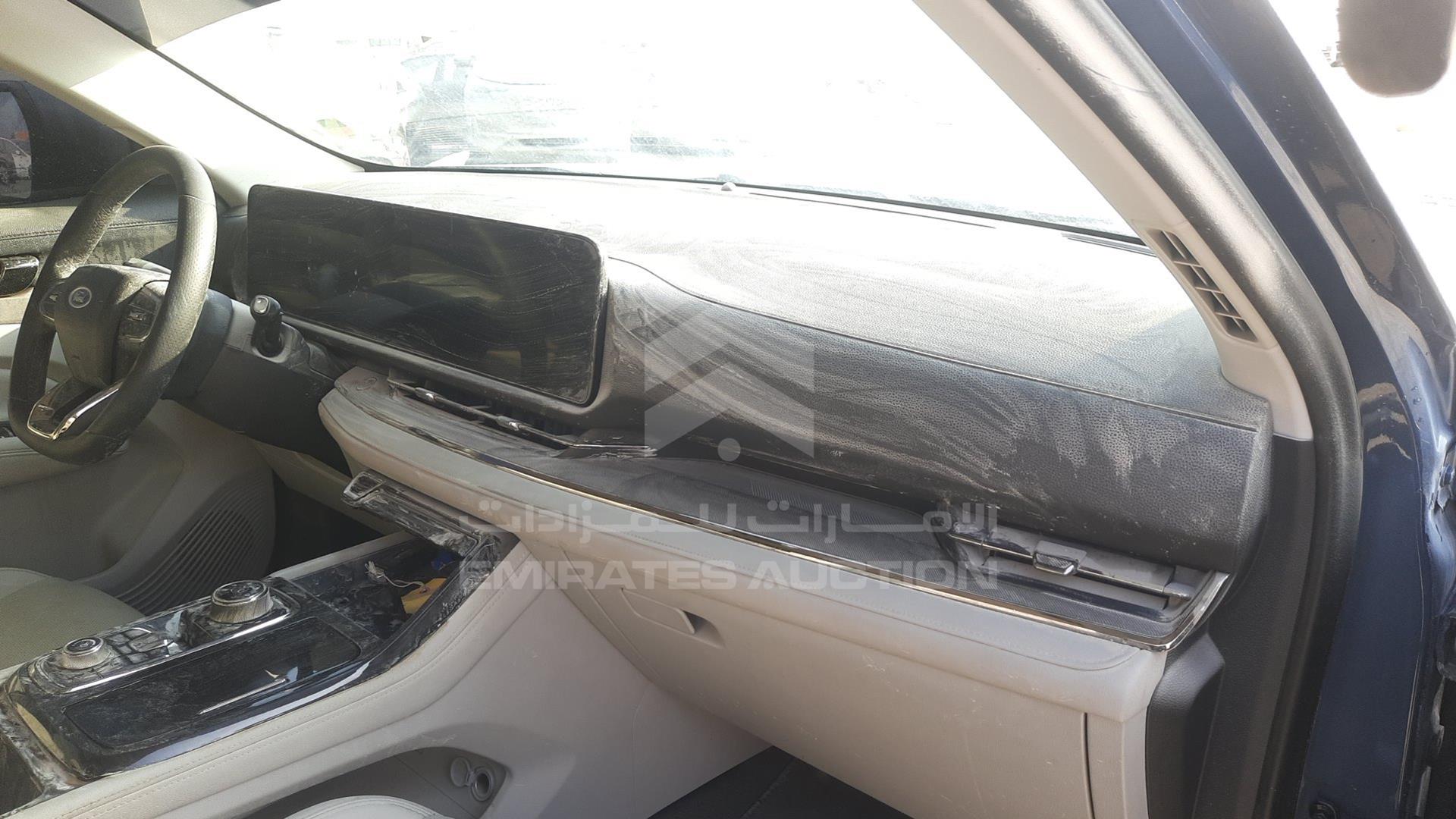 2023 FORD TERRITORY VIN: LJXCU3BB1PTF10405