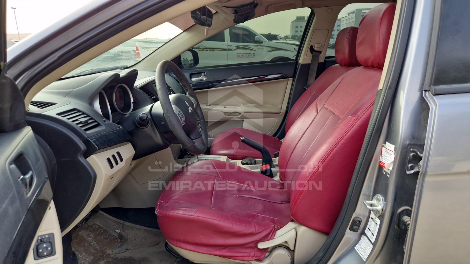 2016 MITSUBISHI LANCER VIN: JMYSRCY1AGU752019
