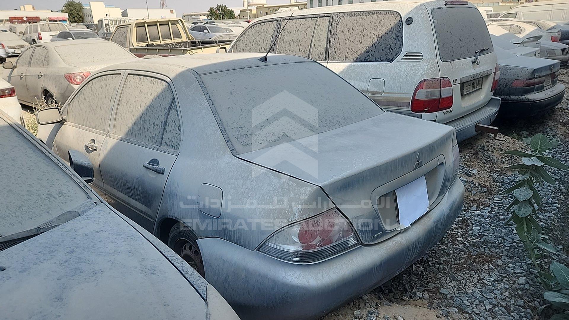 2008 MITSUBISHI LANCER VIN: JMYSRCS1A8U733326