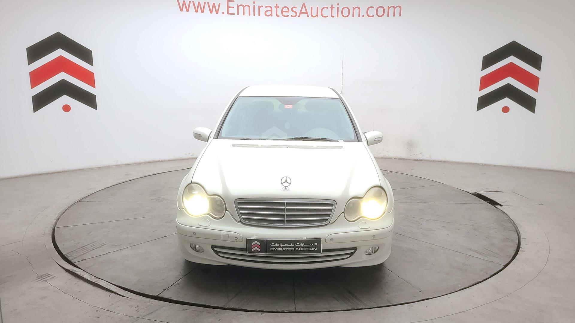 2007 MERCEDES C 200 VIN: WDBRF42H47F848646