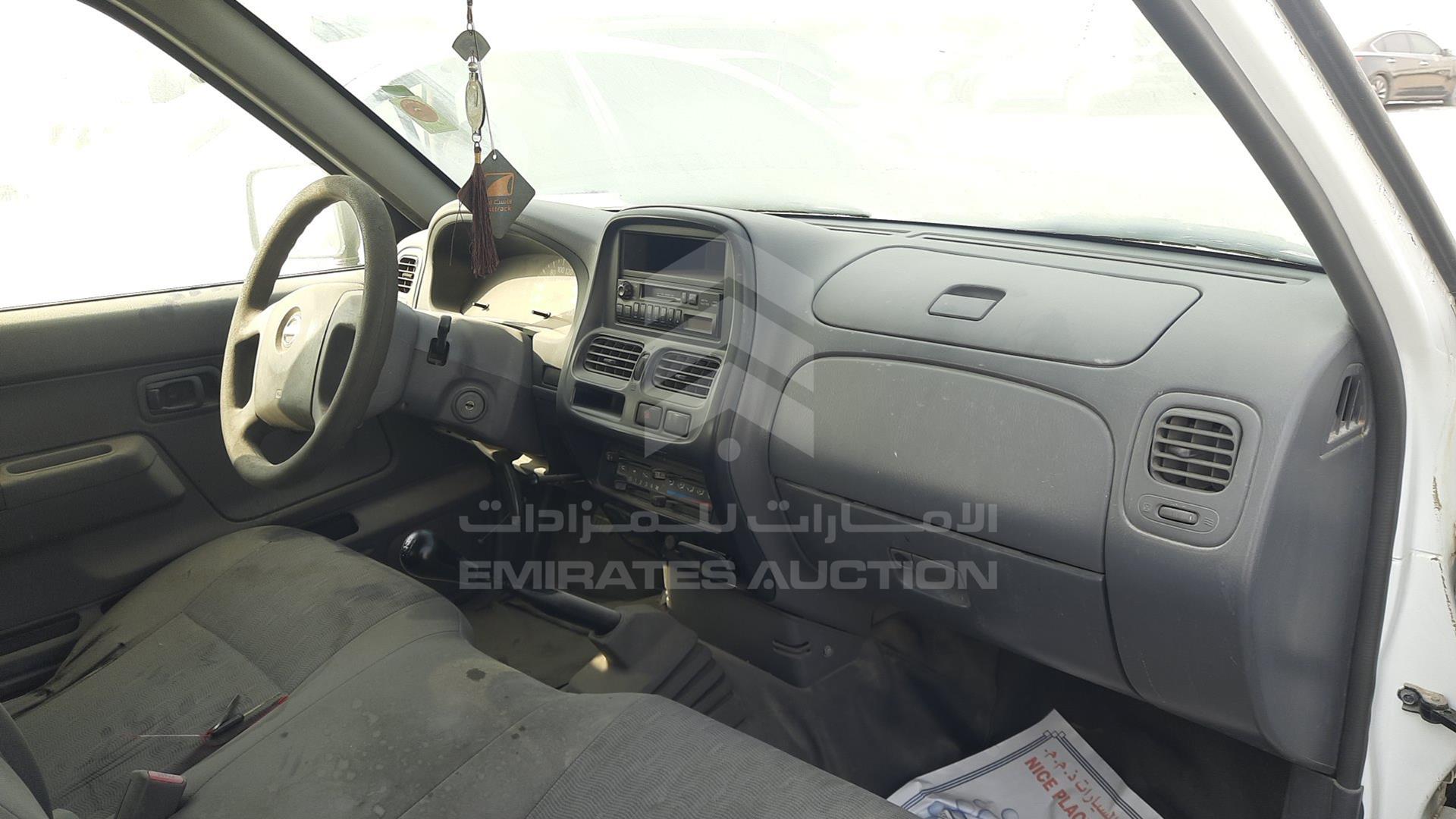 2008 NISSAN PICKUP VIN: JN6DD23S38X227116