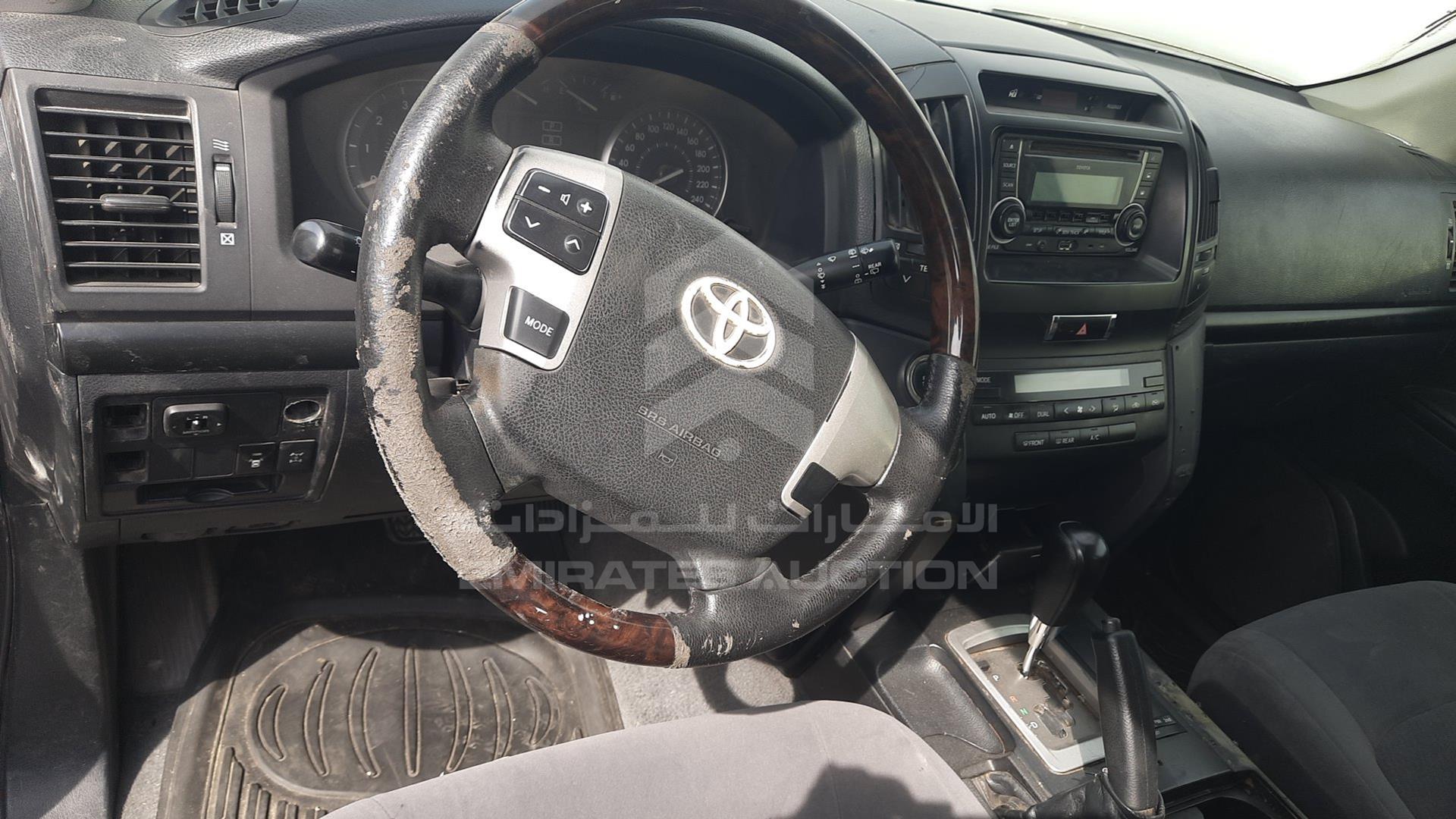 2012 TOYOTA LAND CRUISER VIN: JTMDU09J0C4053084