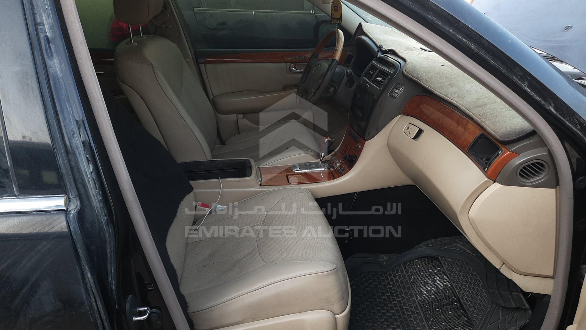 2004 LEXUS LS 430 VIN: JTHBN36F340162314