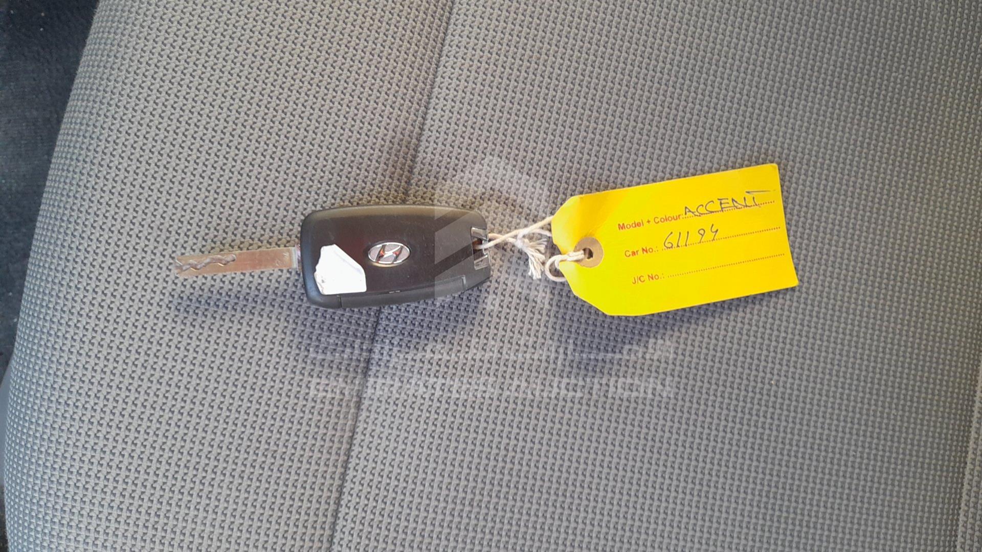 2023 HYUNDAI ACCENT VIN: MALC741C5PM394944