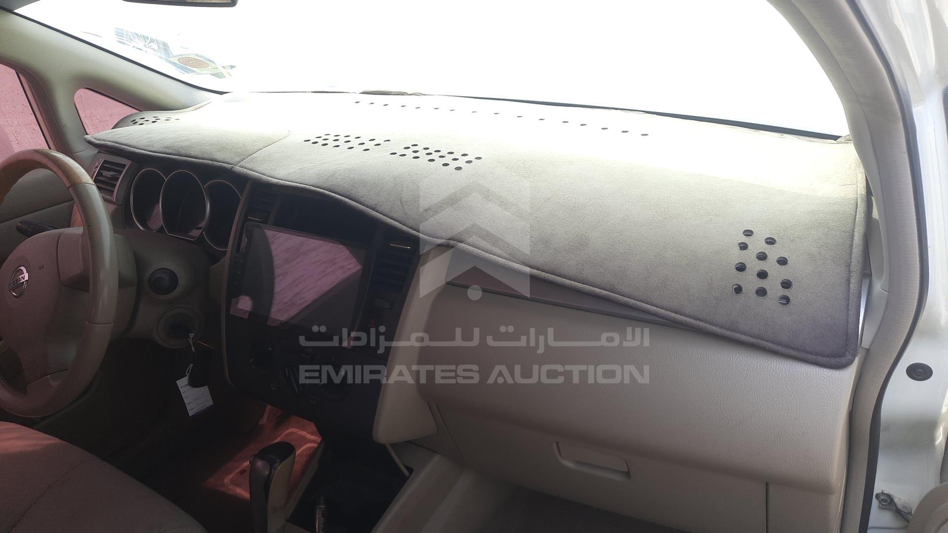 2007 NISSAN TIIDA VIN: JN1CC11C67T005556