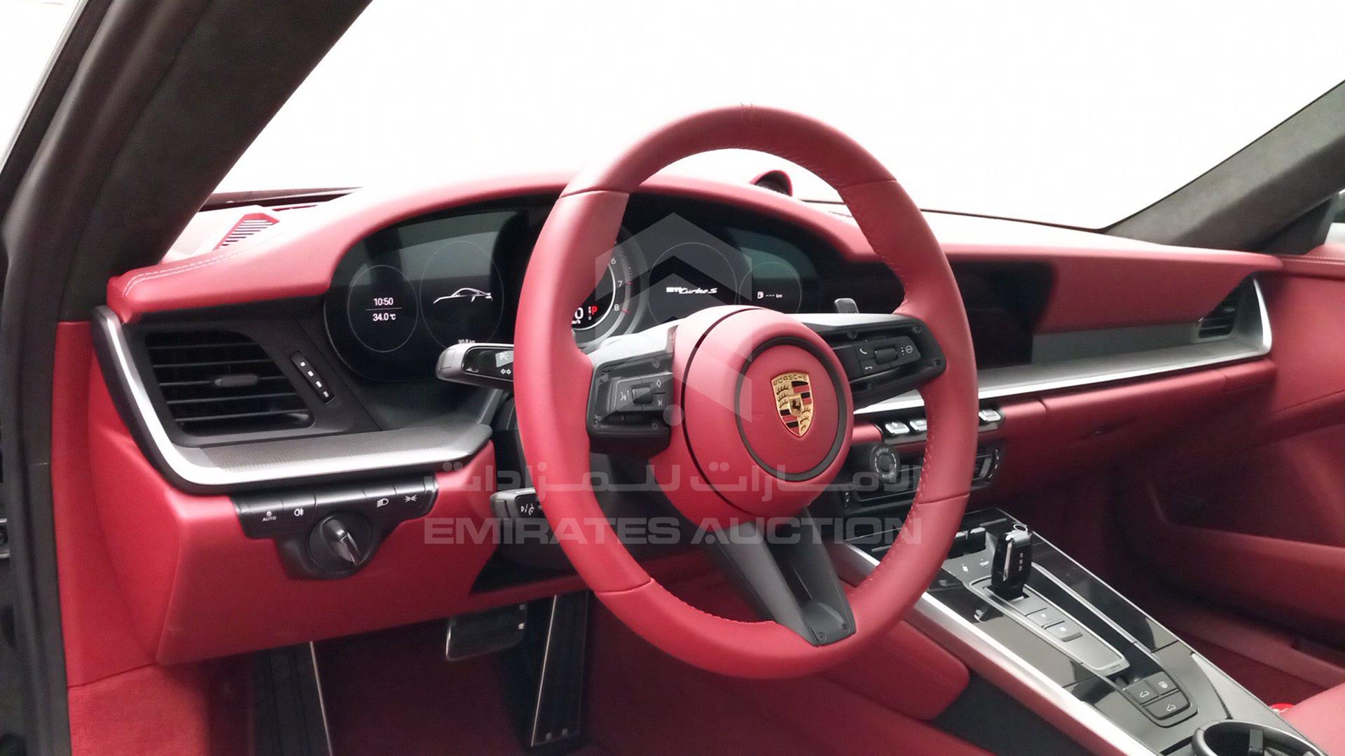 2023 PORSCHE 911 TURBO VIN: WP0AD2A90PS258292