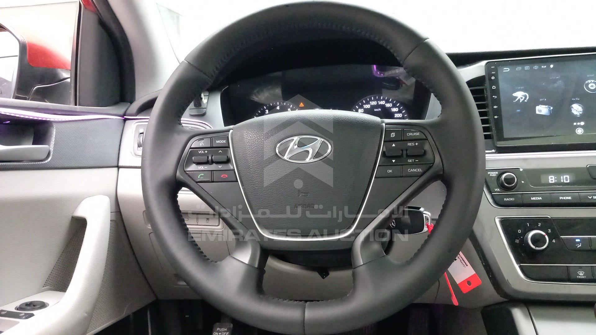2017 HYUNDAI SONATA VIN: KMHE241G5HA348445