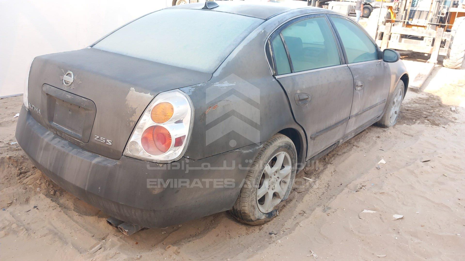 2005 NISSAN ALTIMA VIN: 1N4AL11D55C139183