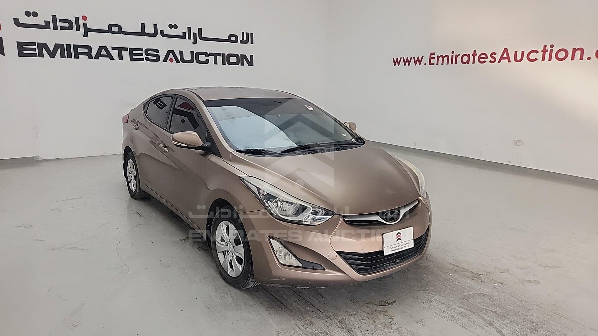 KMHDG41C7FU404715 - 2015 Hyundai Elantra - #504679