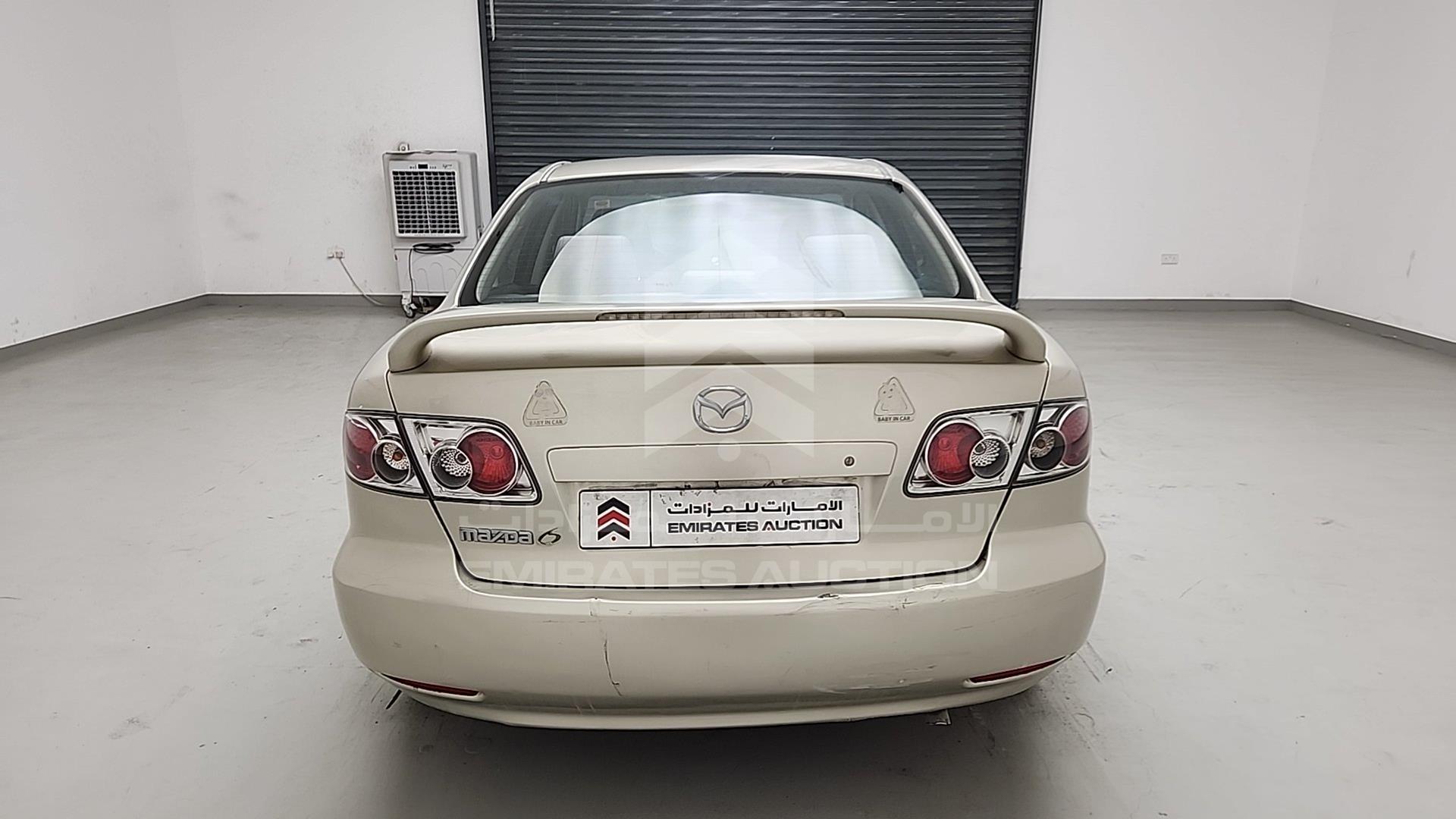 2005 MAZDA 6 VIN: JM7GG32F651163627