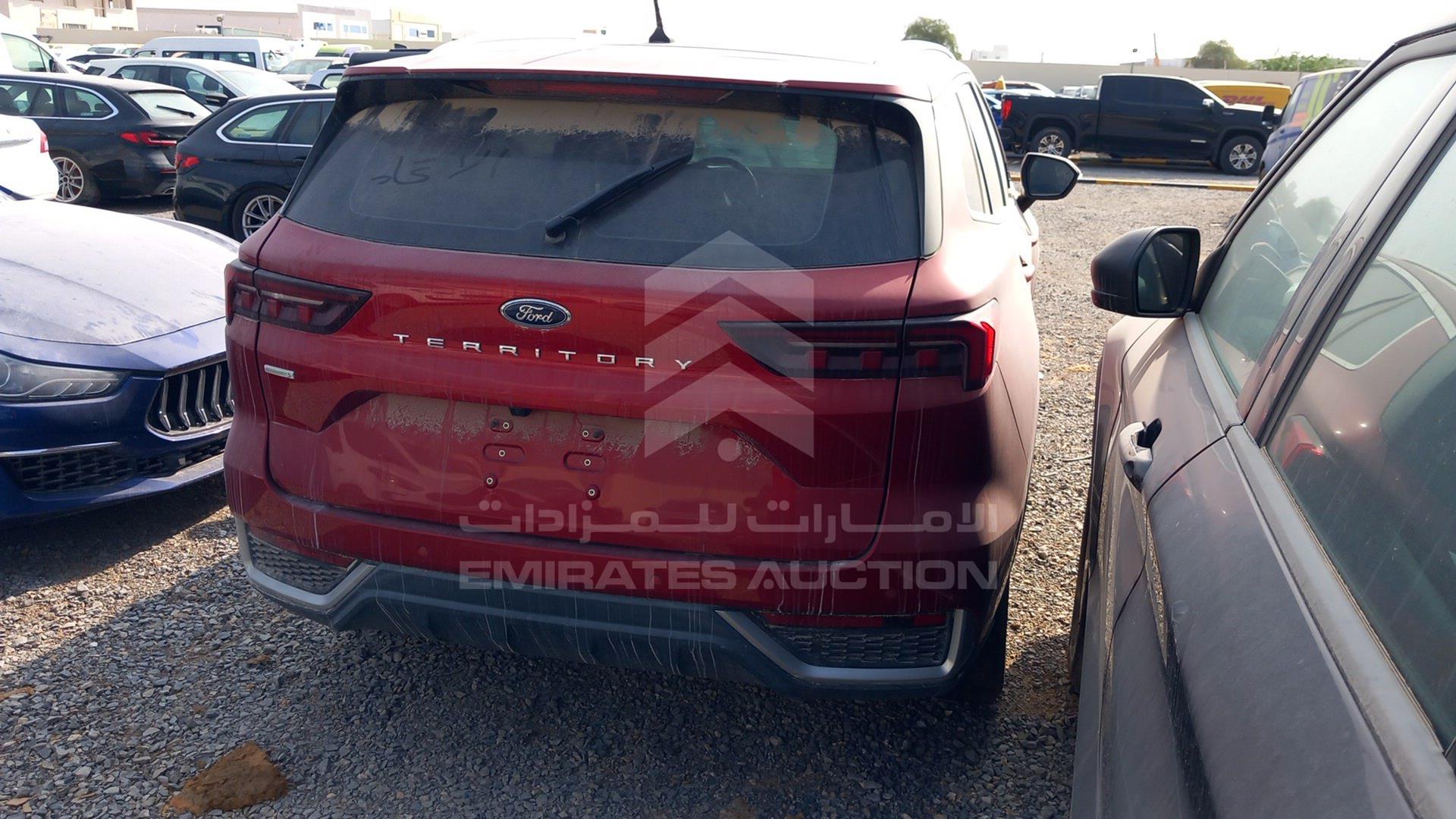 2023 FORD TERRITORY VIN: LJXCU3BB9PTF23077