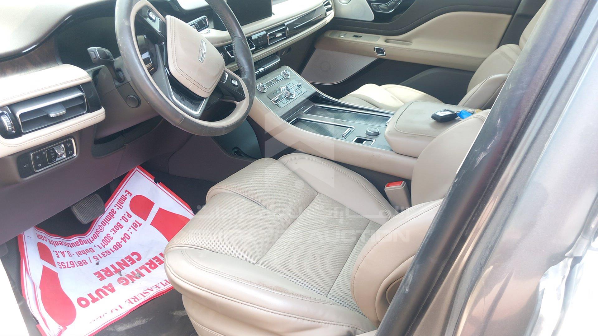 2021 LINCOLN AVIATOR VIN: 5LM5J7XCXMGL04809