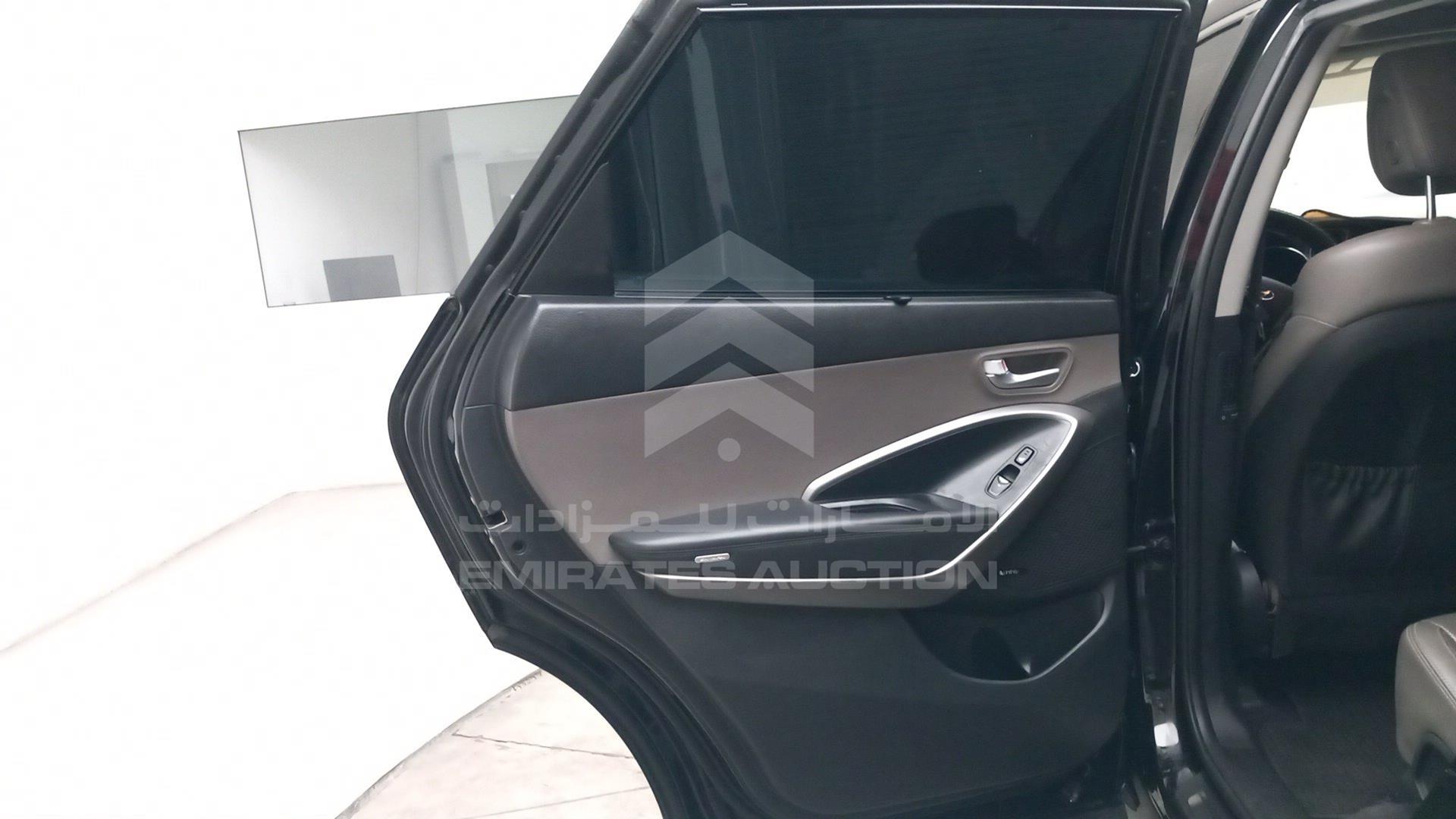 2015 HYUNDAI SANTA FE VIN: KM8SR4HFXFU097218