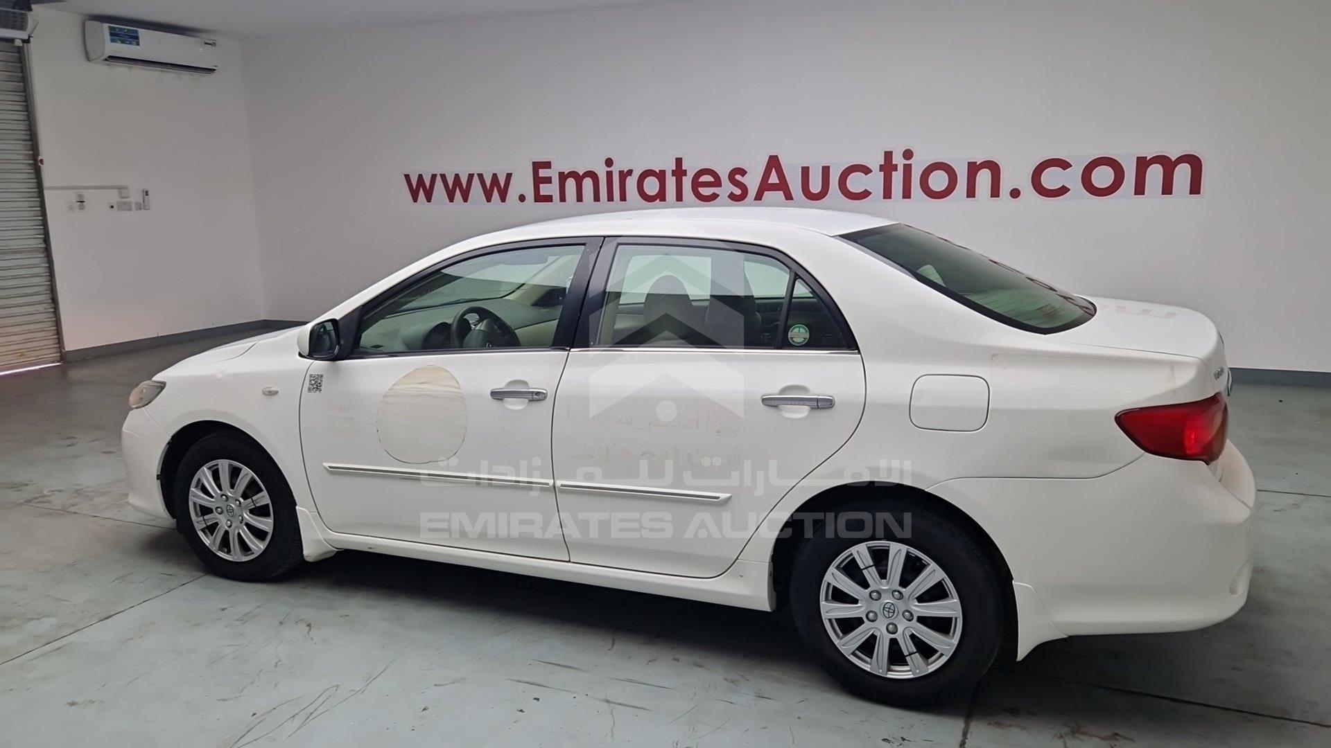 2008 TOYOTA COROLLA VIN: JTDBR42E889012922