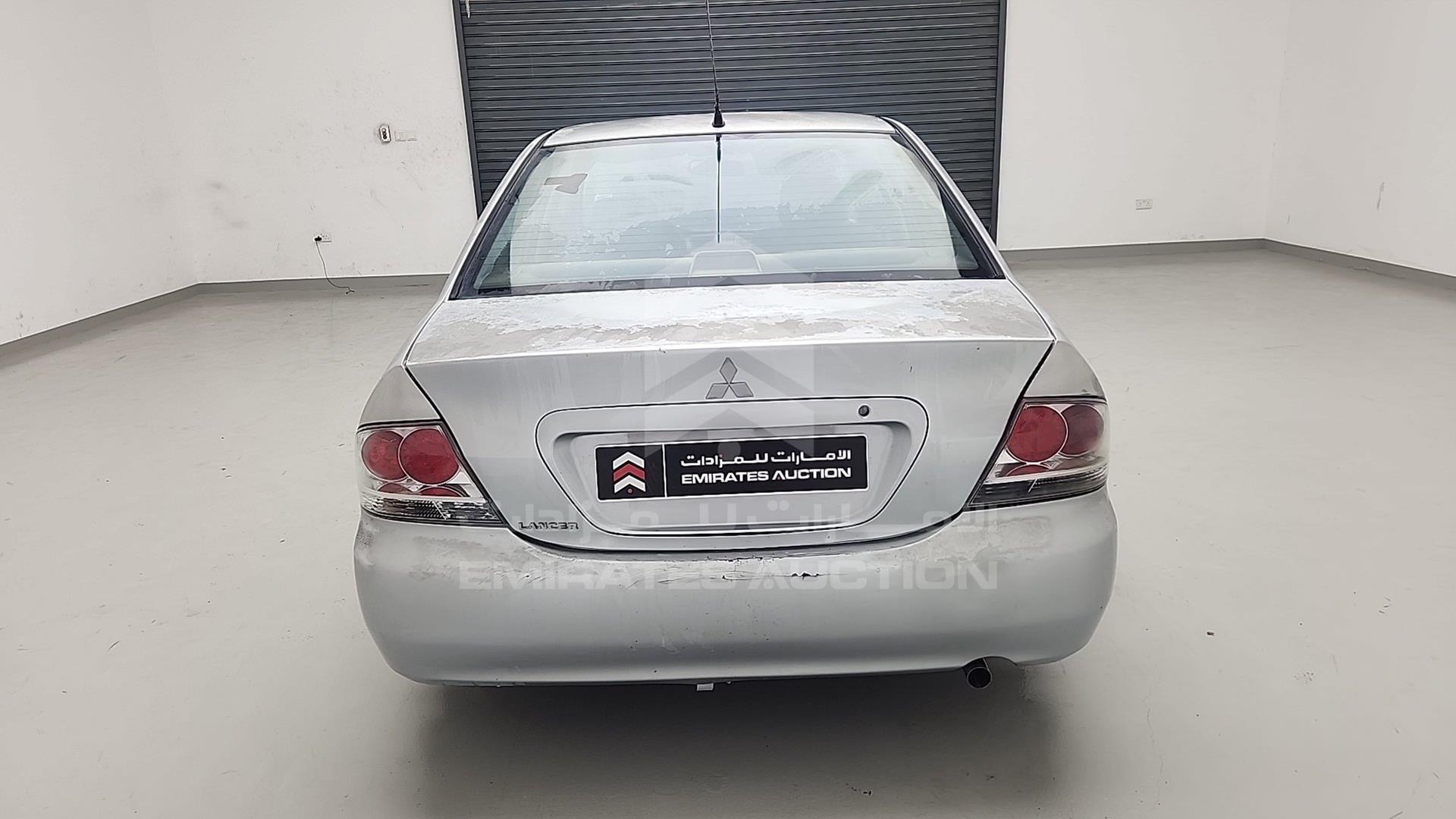 2010 MITSUBISHI LANCER VIN: JMYSRCS1AAU707175