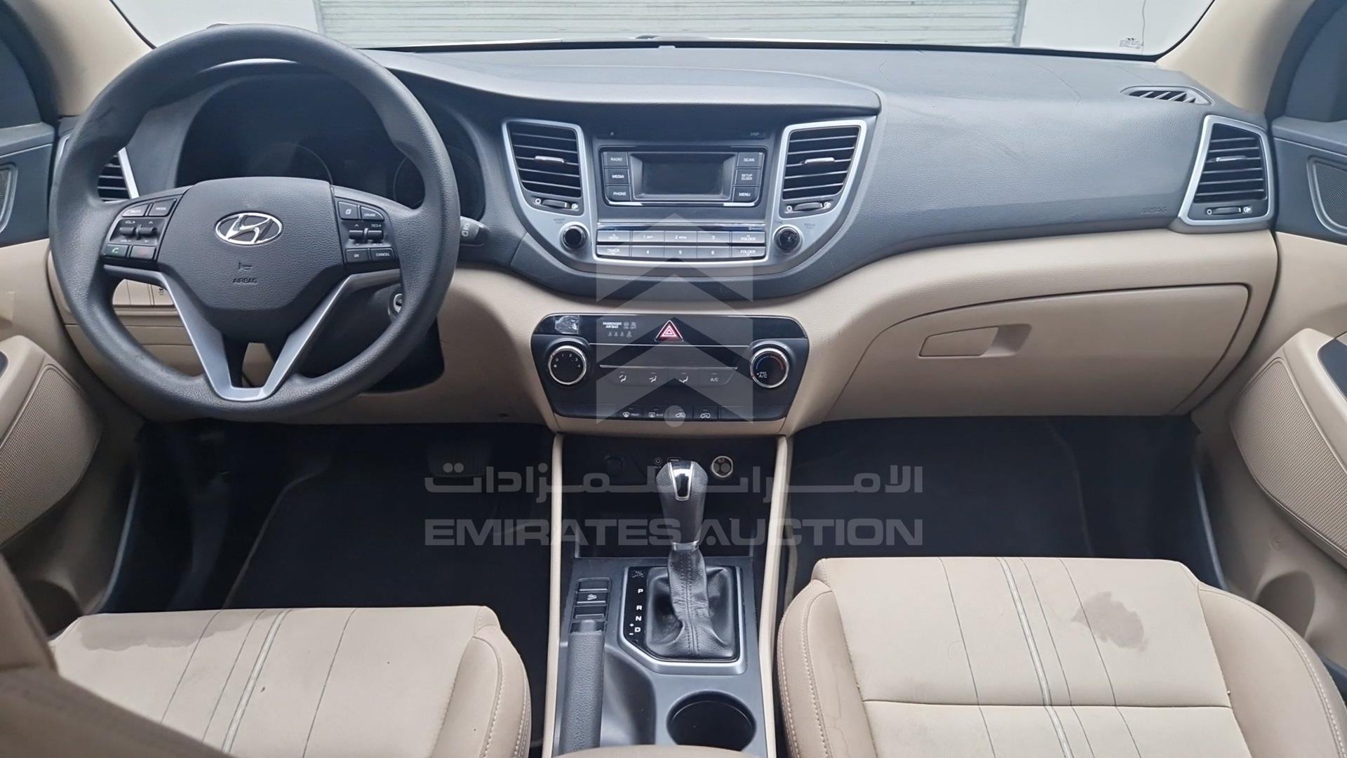2017 HYUNDAI TUCSON VIN: TMAJ28138HJ170638