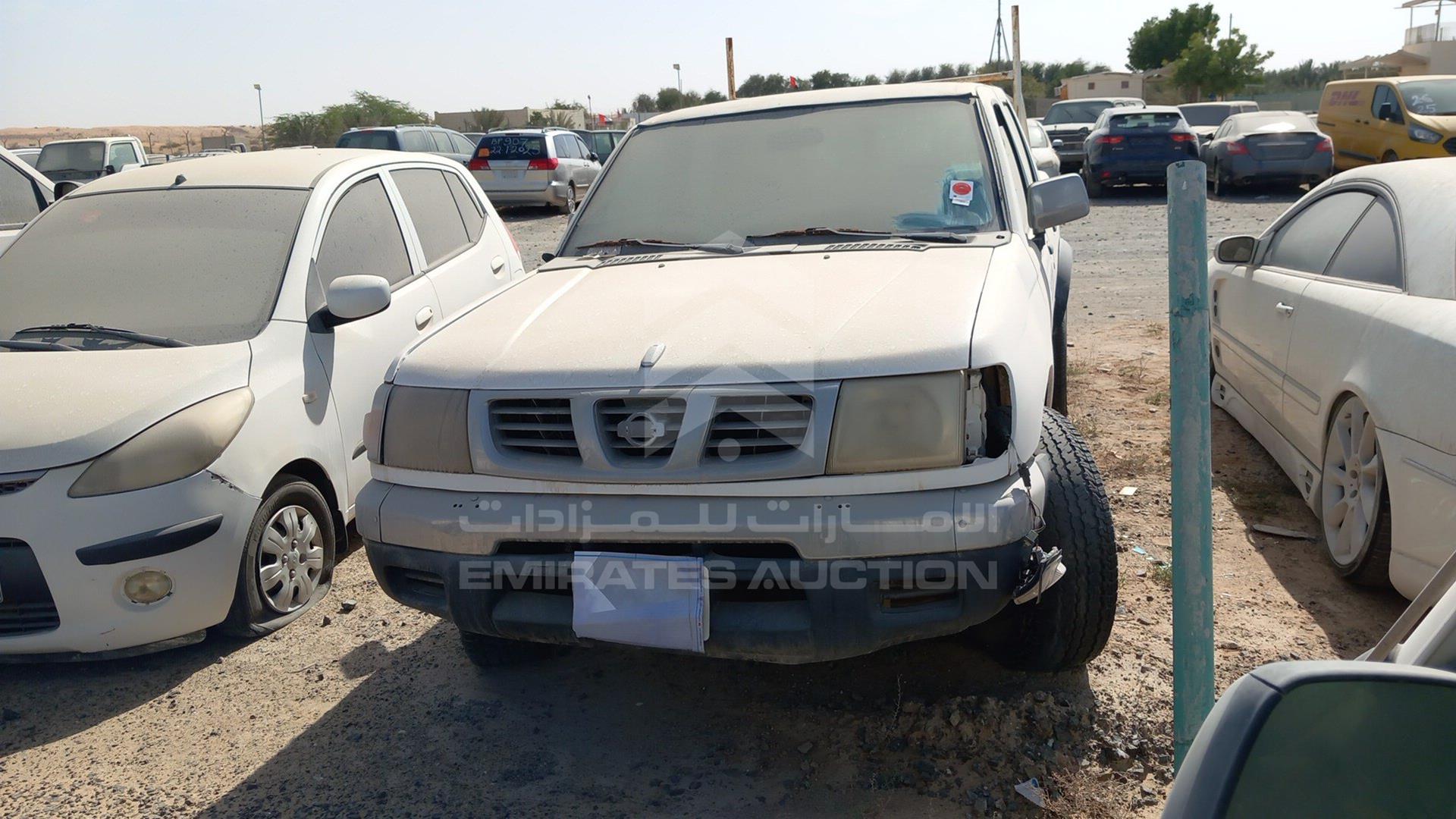2001 NISSAN PICKUP VIN: JN6DD23Y51A700382