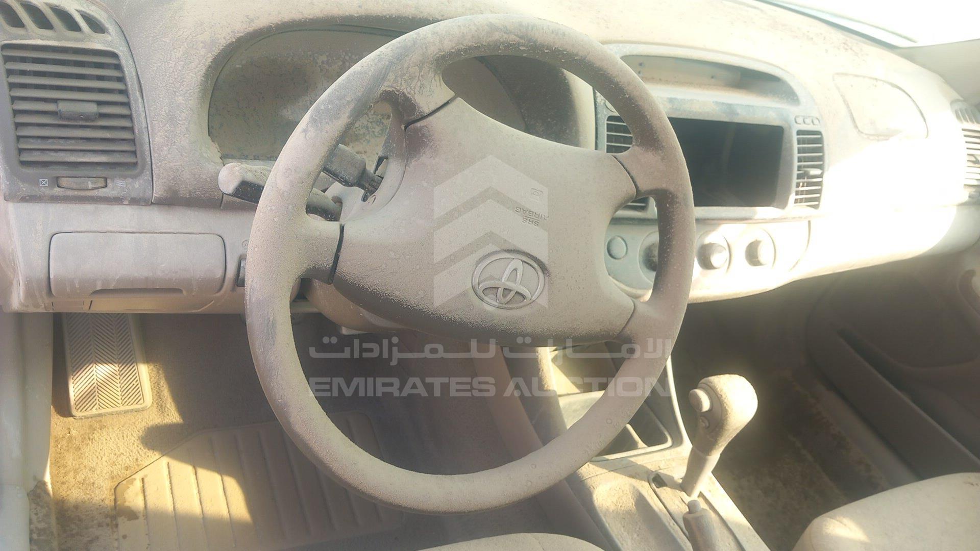 2004 TOYOTA CAMRY VIN: 4T1BE32KX4U896974