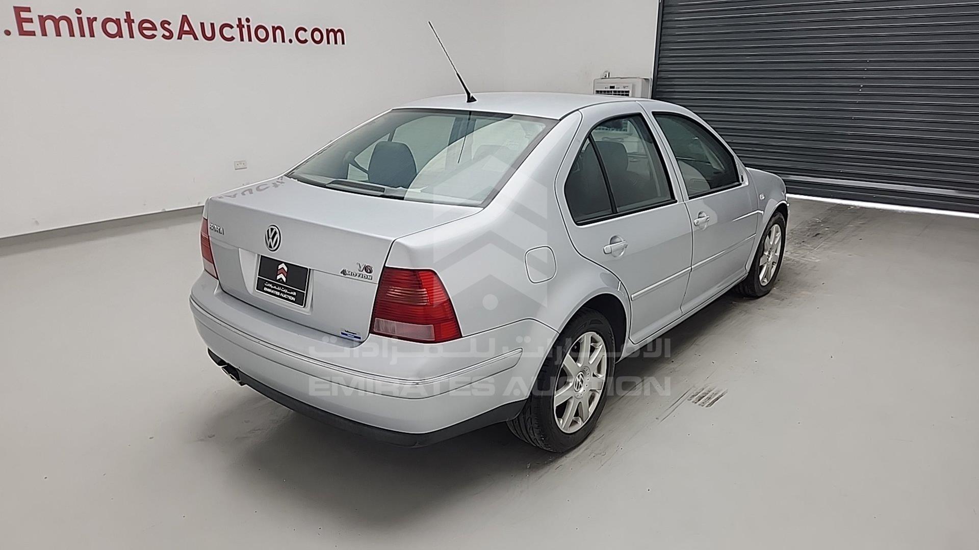 2001 VOLKSWAGEN BORA VIN: WVWZZZ1JZ1D376500