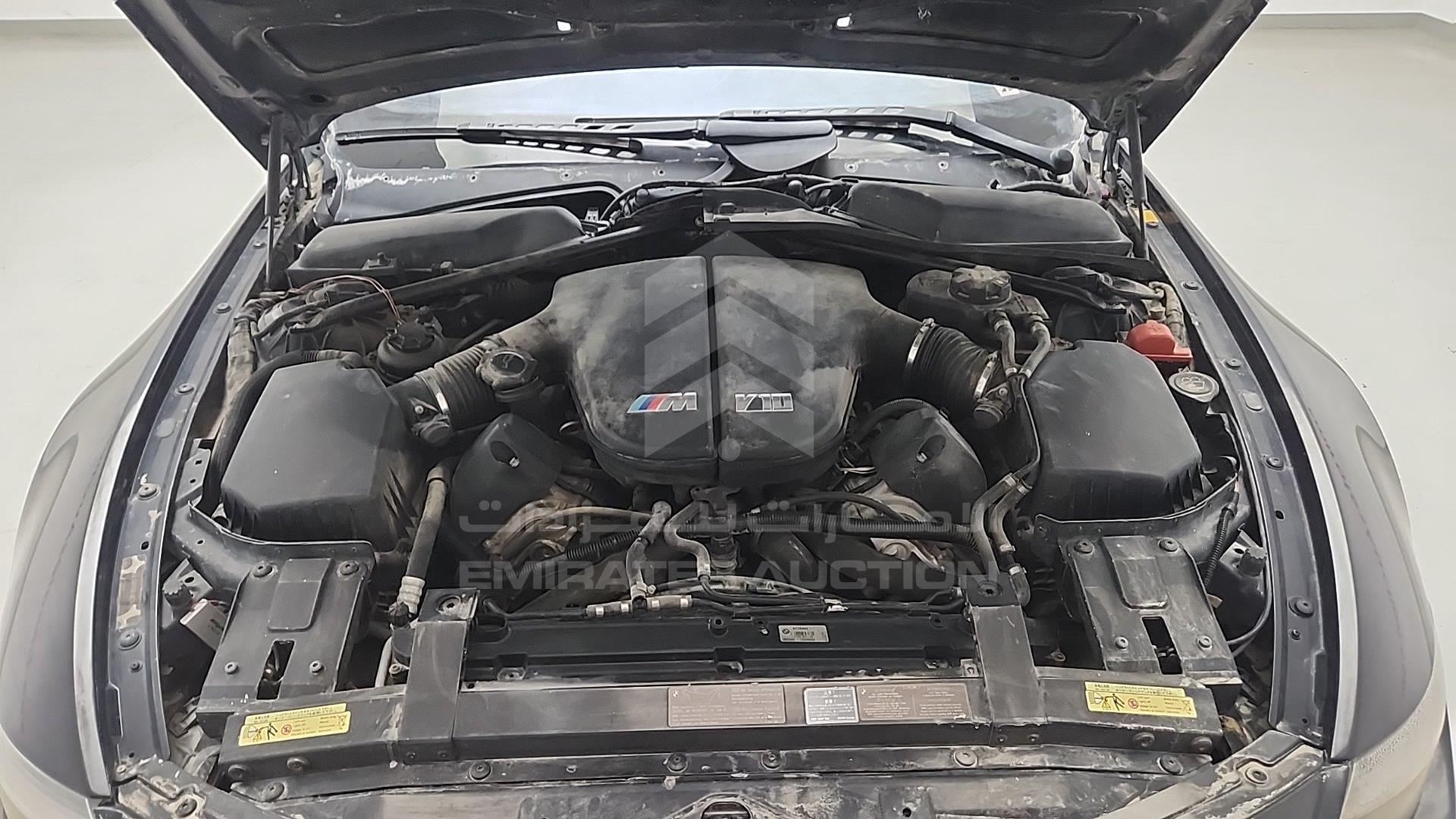 2006 BMW M6 VIN: WBSEH91060B779404