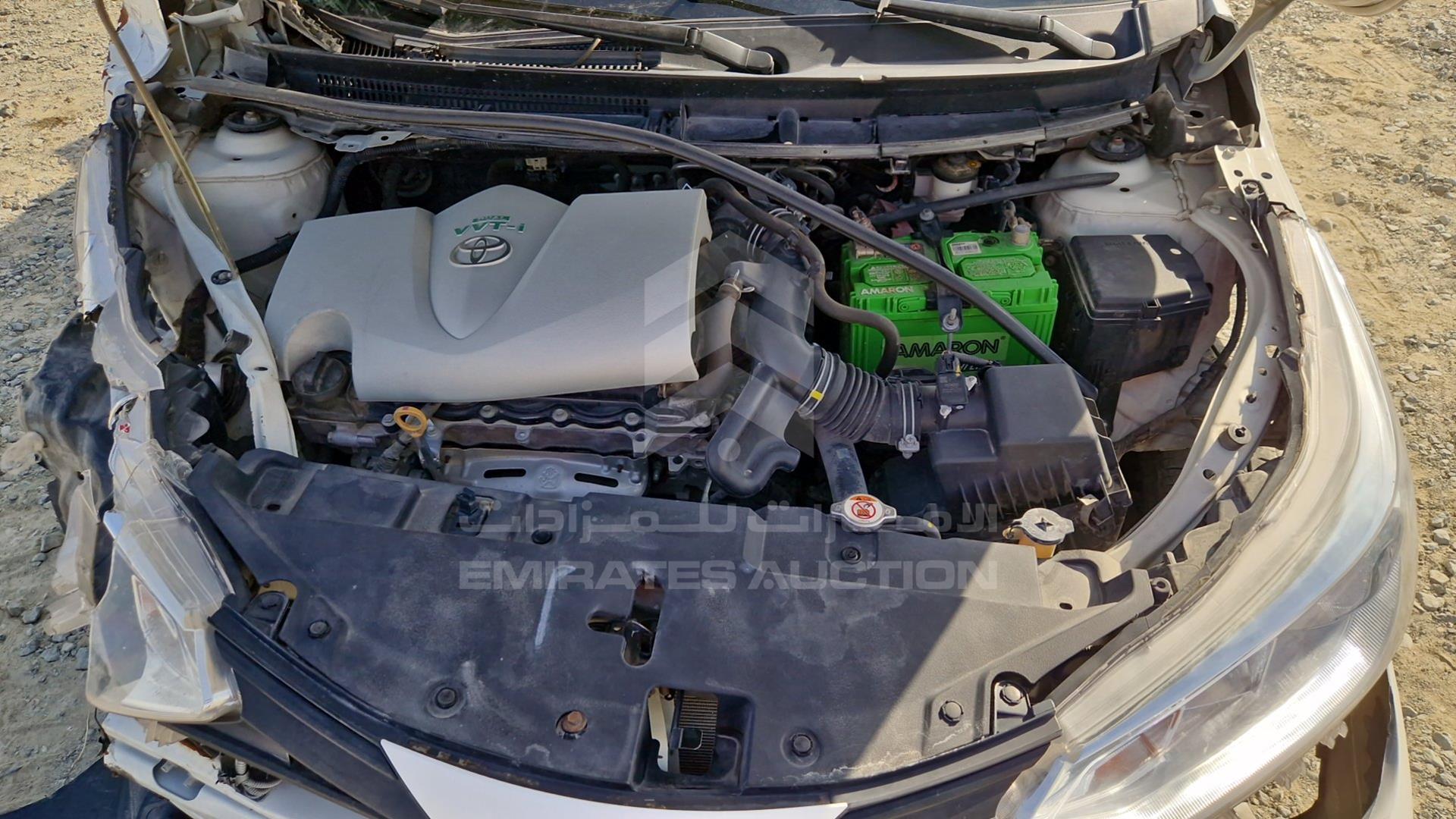 2019 TOYOTA YARIS VIN: MHFB29F32K2083886