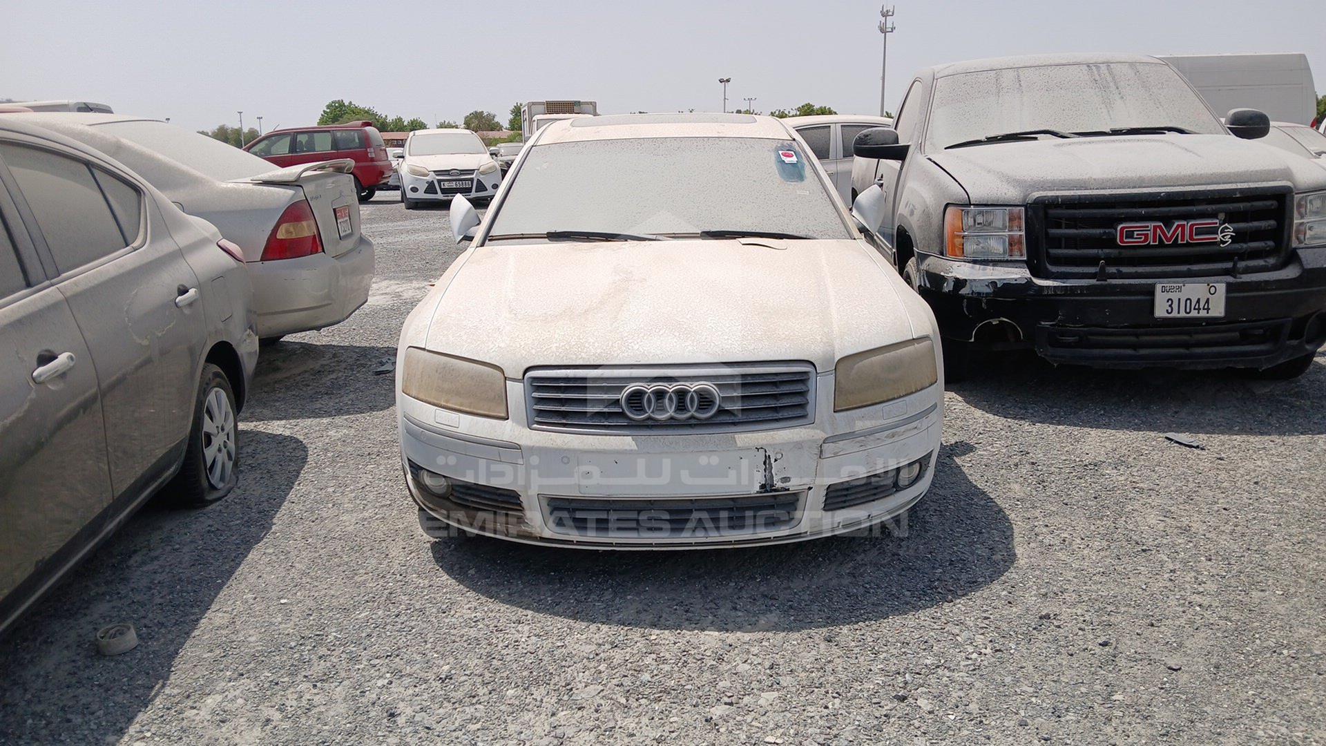 2005 AUDI A8 VIN: WAUMT44E05N002747