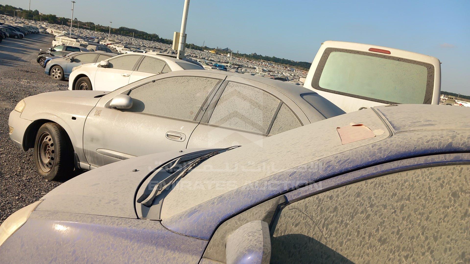 2008 NISSAN SUNNY VIN: KNMCC42H18P699155