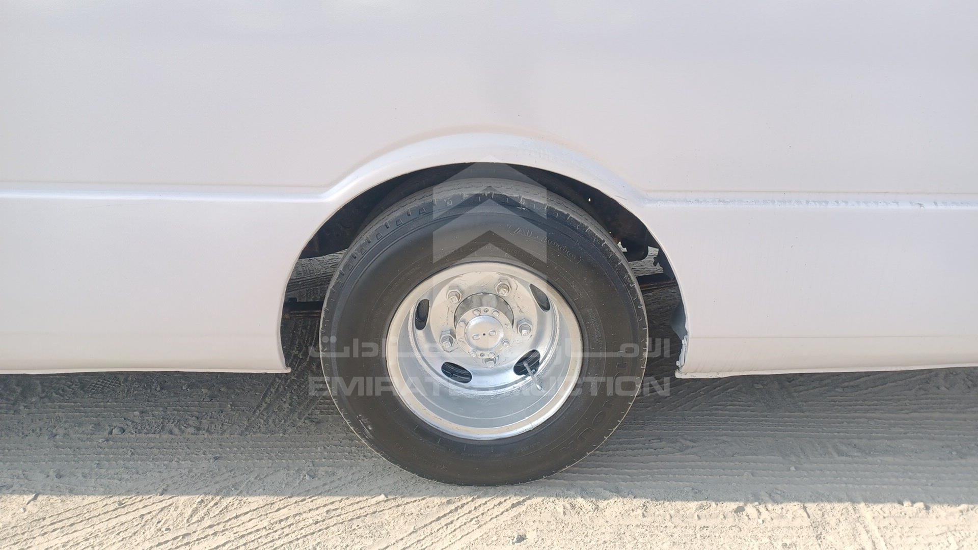 2006 MITSUBISHI ROSA VIN: JL5B3J6P56PD02795