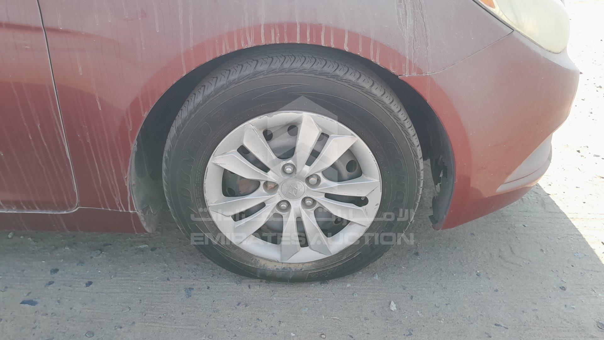 2013 HYUNDAI SONATA VIN: 5NPEB4AC0DH531496