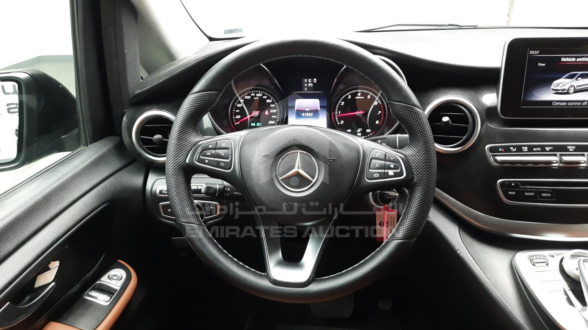2016 MERCEDES V 250 VIN: WD4WG2E11G3150829