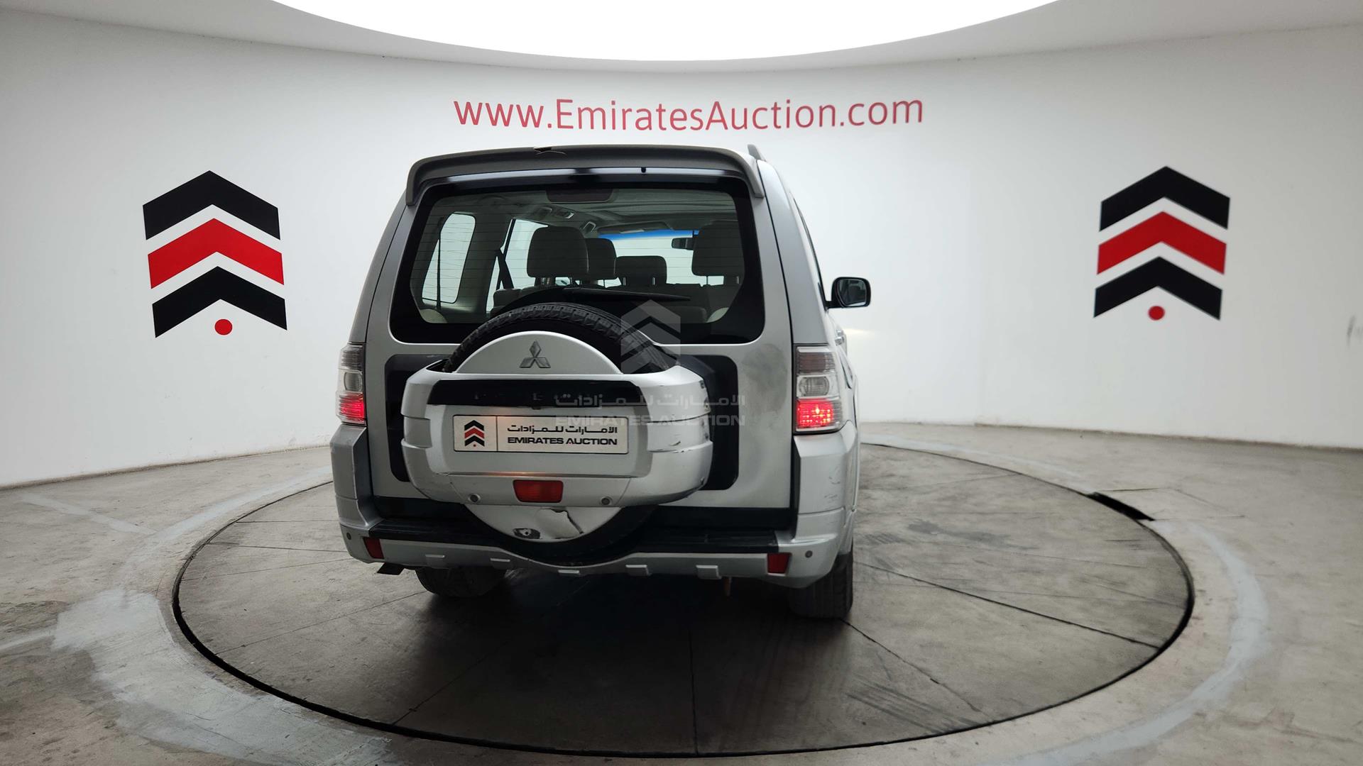 2012 MITSUBISHI PAJERO VIN: JMYLRV95WCJ709340