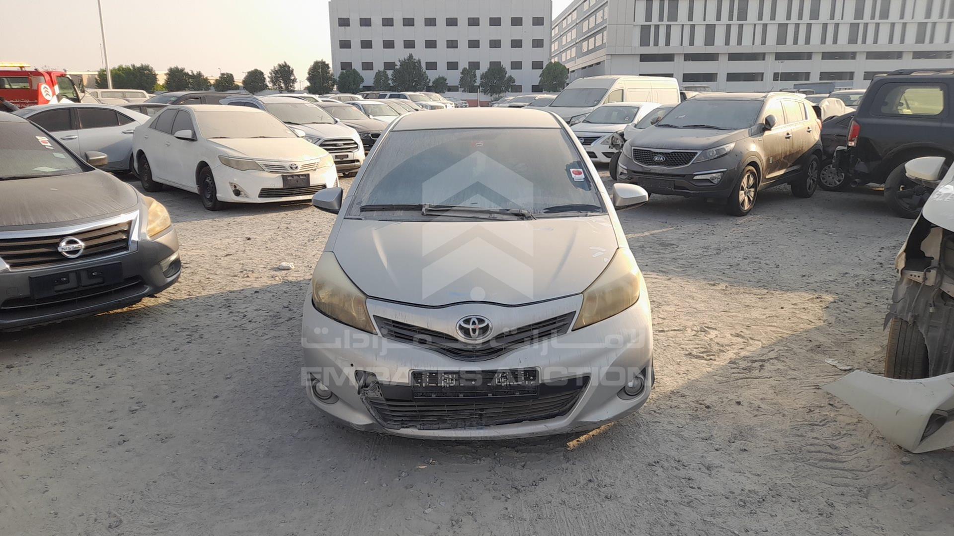 2012 TOYOTA YARIS VIN: JTDKW9D30CD514797