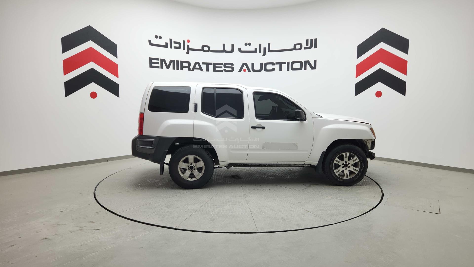 2009 NISSAN XTERRA VIN: 5N1AN08W69C504736