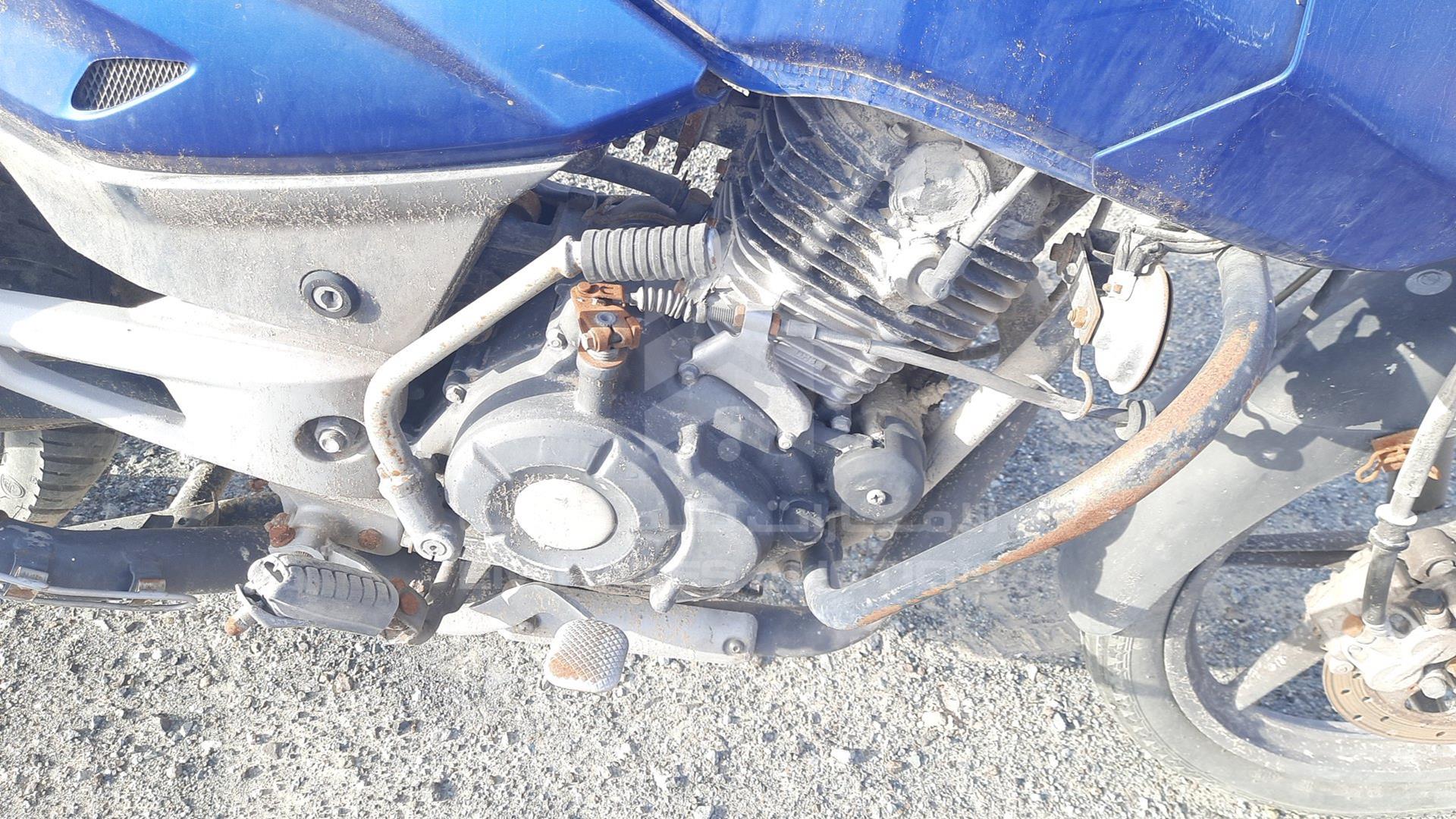 2011 BAJAJ 150 CC VIN: MD2DHDHZZUCC83330