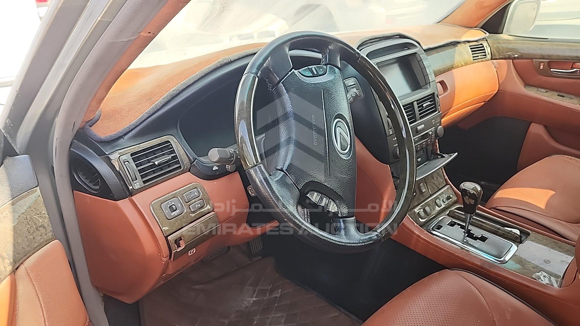 2003 LEXUS LS 430 VIN: JTHBN30F730120235