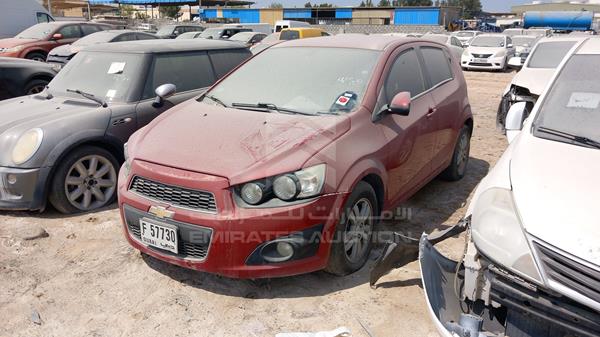 Chevrolet Sonic 2012 KL1JJ6CE3CB036826 Image 7