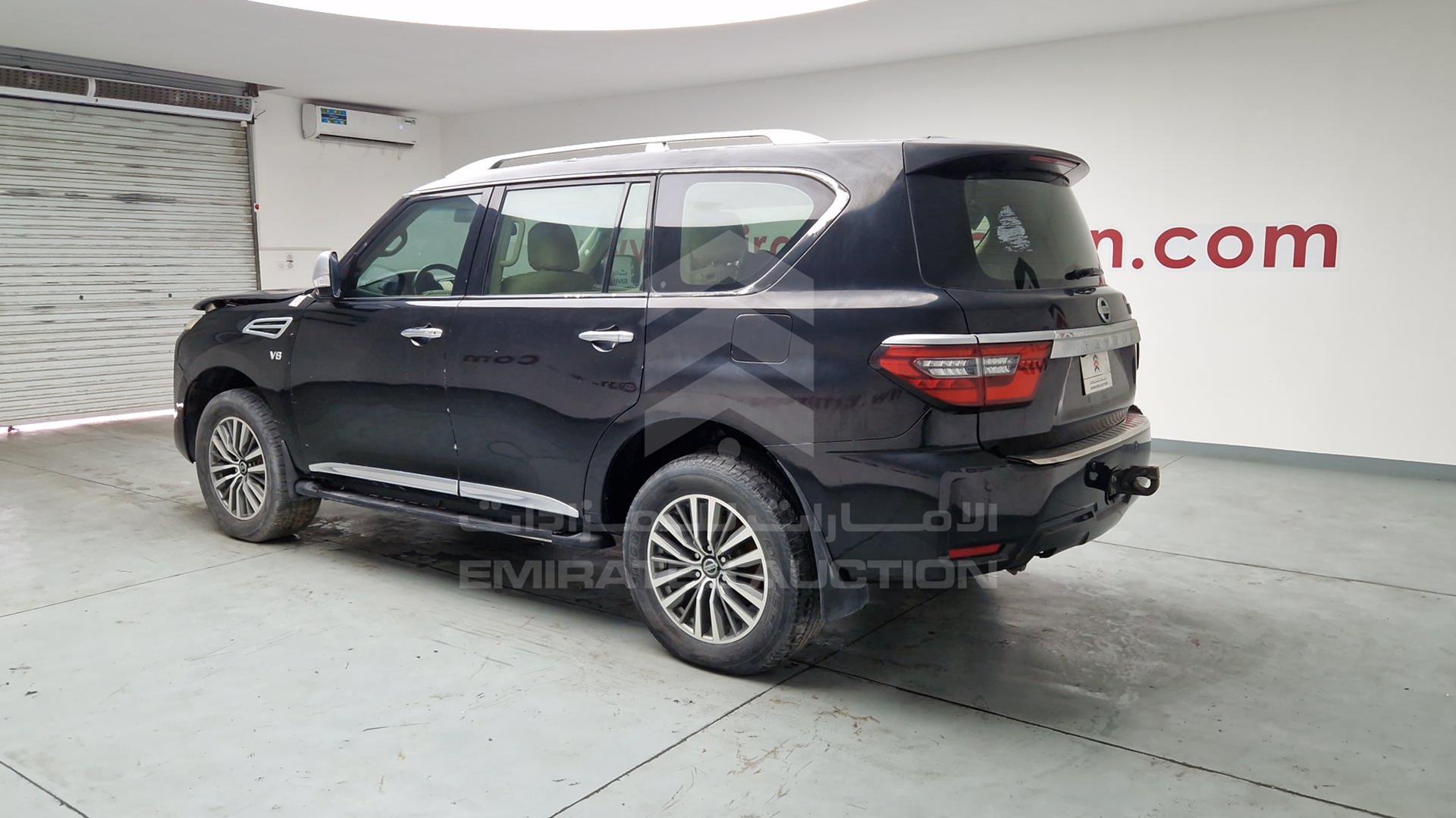 2010 NISSAN PATROL VIN: JN8AY25YXA9004856