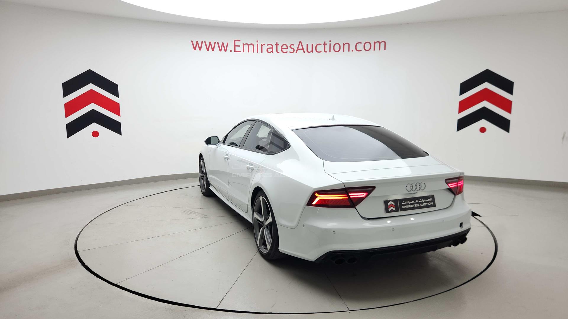 2016 AUDI S7 VIN: WAUS2DFC0GN134531