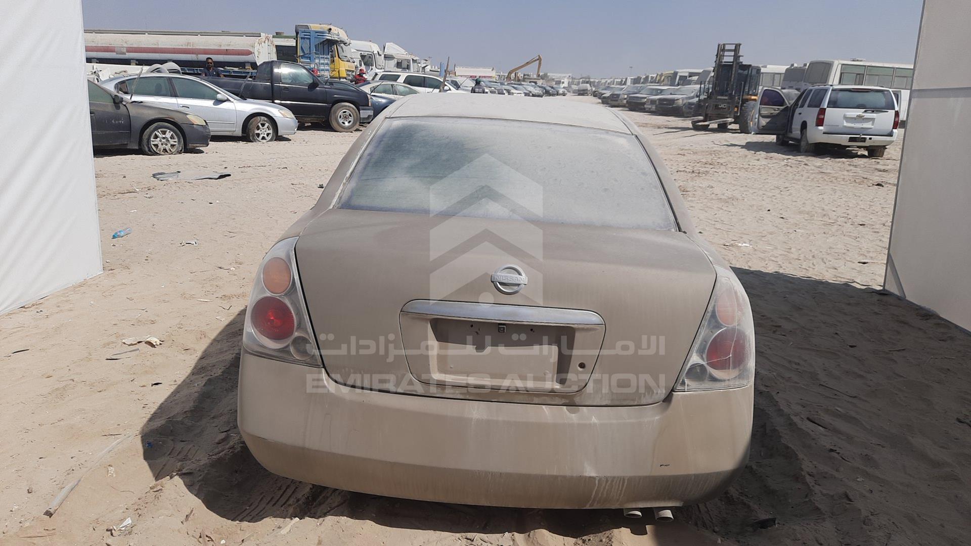 2005 NISSAN ALTIMA VIN: 1N4AL11D85C283522