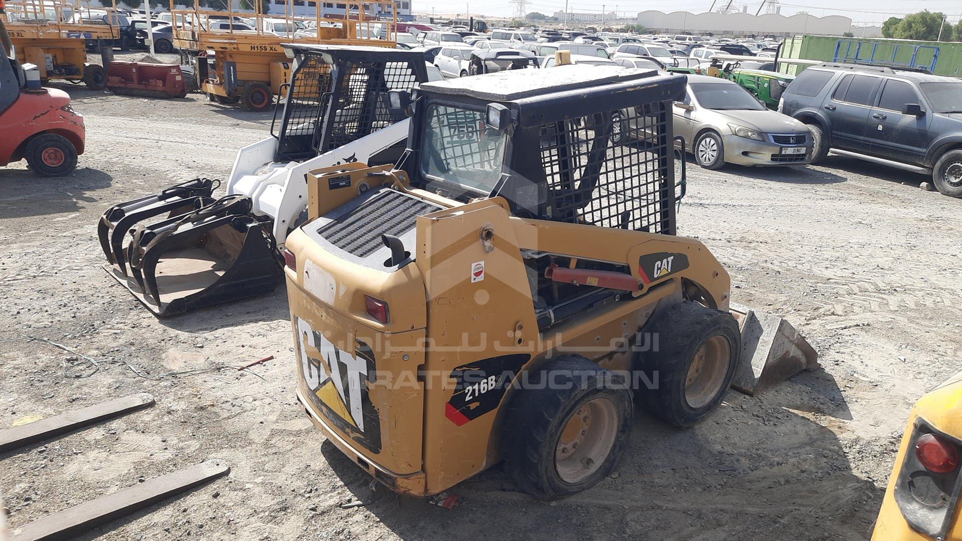 2019 CATERPILLAR 216B3 VIN: CAT0216BAPWK03234
